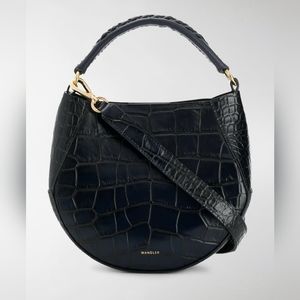 NWT Wandler Corsa tote beige